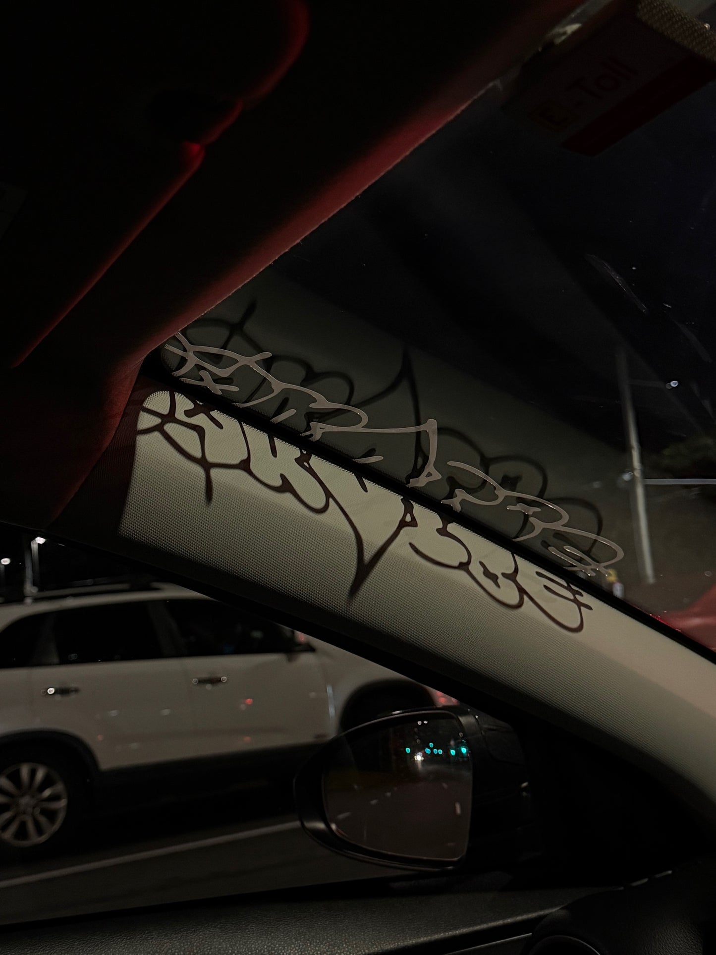 Carvibe | Graffiti Vinyl Window Banner