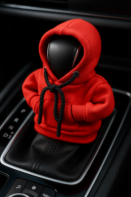 Mini Hoodie Gear Shift Cover